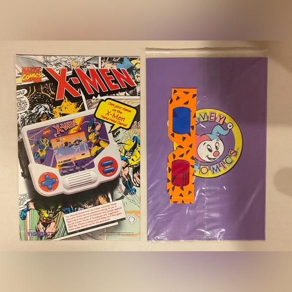 Simpsons Comic # 1, Howard The Duck # 1, Care Bears # 1, BIKER MICE FROM MARS - Picture 10 of 15